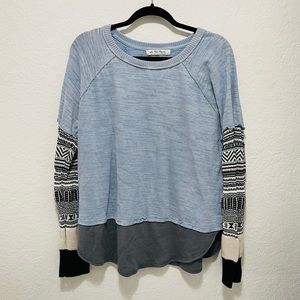 FREE PEOPLE JORDAN KNIT TEE